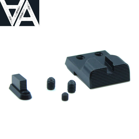 CZ P-10 blank sights Angry Bear