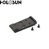 CZ P-10 Optics Ready plate | Holosun K-series footprint