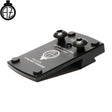 CZ P-10 red dot mount | Shield RMSc footprint Zendl