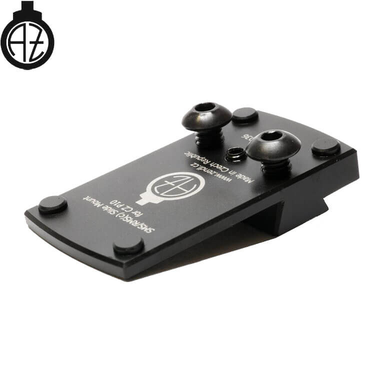 CZ P-10 red dot mount | Shield RMSc footprint Zendl
