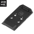 CZ P-10 Optics Ready plate | Holosun K-series footprint 2BME