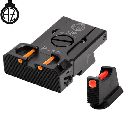 CZ P-10 adjustable sights with fiber optics | type B