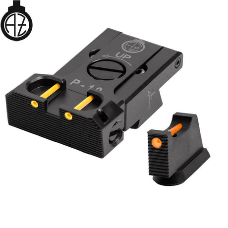 CZ P-10 adjustable sights with fiber optics | type B