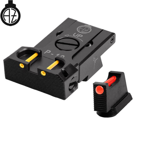 CZ P-10 adjustable sights with fiber optics | type B