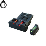 CZ Shadow 2 adjustable sights with fiber optics | type B Zendl