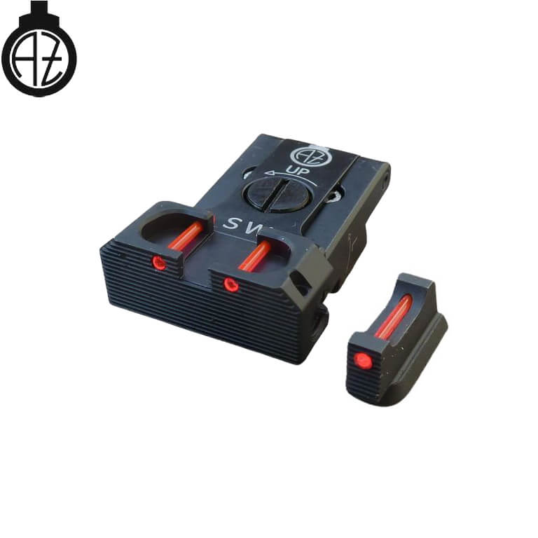 CZ Shadow 2 adjustable sights with fiber optics | type B Zendl