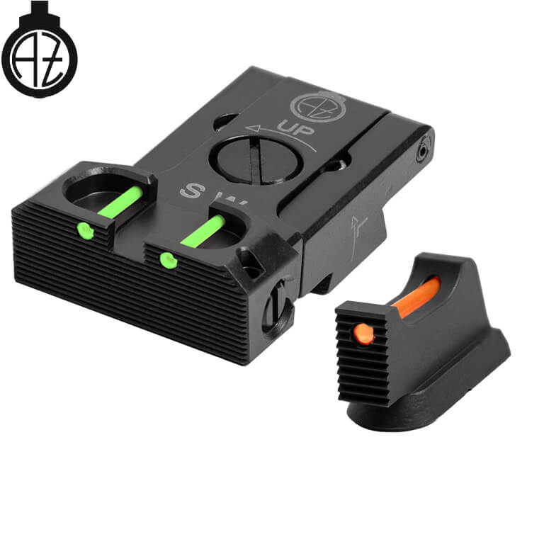CZ Shadow 2, CZ 75 SP-01 Shadow adjustable sights with fiber optics | type B Optics Spot