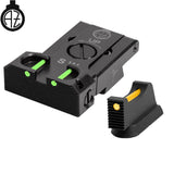 CZ Shadow 2, CZ 75 SP-01 Shadow adjustable sights with fiber optics | type B Optics Spot