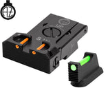 CZ Shadow 2, CZ 75 SP-01 Shadow adjustable sights with fiber optics | type B Optics Spot
