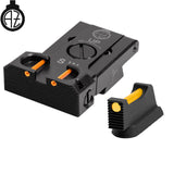 CZ Shadow 2, CZ 75 SP-01 Shadow adjustable sights with fiber optics | type B Optics Spot