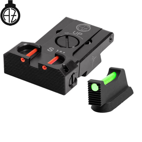 CZ Shadow 2 CZ 75 SP-01 Shadow adjustable sights with fiber optics | type B