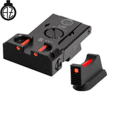 CZ Shadow 2, CZ 75 SP-01 Shadow adjustable sights with fiber optics | type B Optics Spot