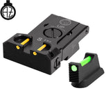 CZ Shadow 2, CZ 75 SP-01 Shadow adjustable sights with fiber optics | type B Optics Spot