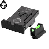 CZ Shadow 2, CZ 75 SP-01 Shadow adjustable sights with fiber optics | type A