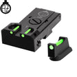 CZ TS 2 CZ TS 1 & CZ Shadow 2 Target adjustable sights with fiber optic | type B