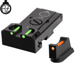 CZ TS 2 CZ TS 1 & CZ Shadow 2 Target adjustable sights with fiber optic | type B