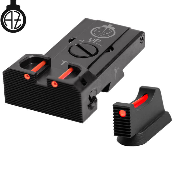 CZ TS 2 CZ TS 1 & CZ Shadow 2 Target adjustable sights with fiber optic | type B
