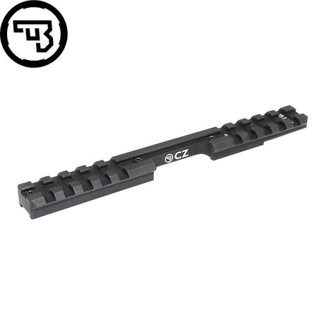 CZ 457 picatinny rail | 25 MOA CZ