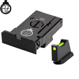 CZ 75B CZ P-01 CZ 75 SP-01 adjustable sights with fiber optics | type