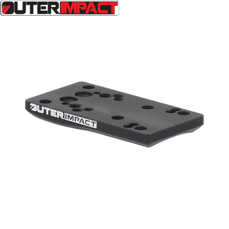 CZ P-07 CZ P-09 red dot mount | type C [RMR RTS Docter footprint]