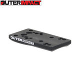 CZ P-07 CZ P-09 red dot mount | type C [RMR RTS Docter footprint]
