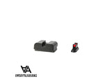 CZ P-10 Optics Ready low sights | with fiber optics