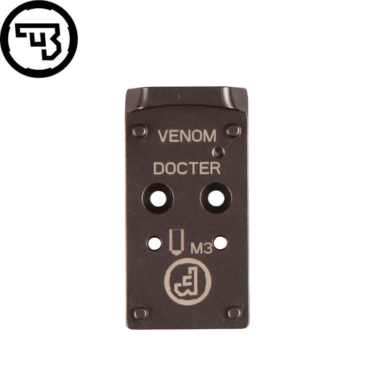 CZ P-10 Optics Ready plate | Docter footprint