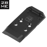 CZ P-10 Optics Ready plate | Holosun K-series footprint