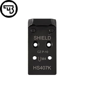 CZ P-10 Optics Ready plate | Shield RMSc & Holosun K-series footprint