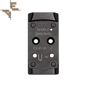 CZ P-10 Optics Ready plate | Shield RMSc footprint