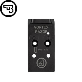 CZ P-10 Optics Ready plate | Vortex Razor footprint