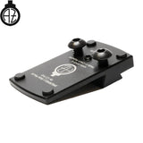 CZ P-10 [P-10C P-10F P-10S] red dot mount | Shield RMSc footprint