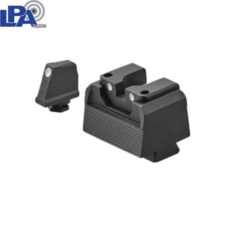 Witness Soco Shadow CZ Shadow 2 Carry semi-adjustable co-witness sights | white dots ...