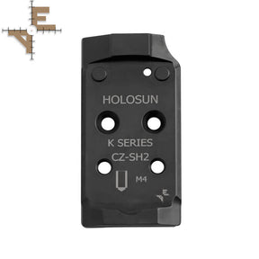 CZ Shadow 2 Optics Ready plate | Holosun K-series footprint