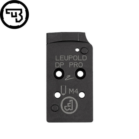 CZ Shadow 2 Optics Ready plate | Leupold DPP footprint