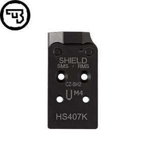 CZ Shadow 2 Optics Ready plate | Shield RMSc & Holosun K-series footprint