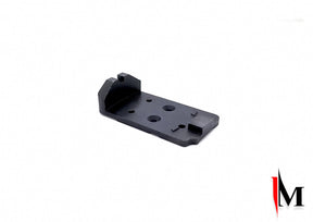 CZ Shadow 2 Optics Ready plate with integrated rear sight | type S [RMSc DPP K-series footprint]