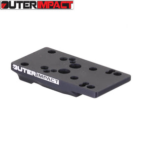 CZ TS 2 red dot mount | type C [RMR RTS Docter footprint]