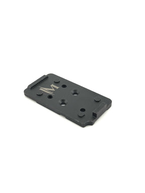 Dan Wesson DWX Optics Ready plate | Leupold DPP footprint