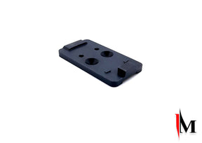 Dan Wesson DWX Optics Ready plate | Shield RMSc & Holosun K-series footprint