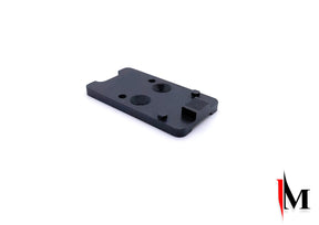 Dan Wesson DWX Optics Ready plate | Trijicon RMR footprint