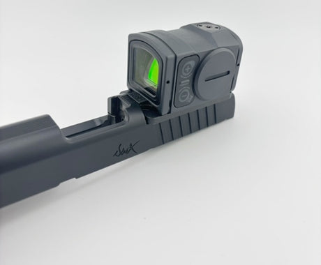 Dan Wesson DWX Optics Ready plate | Aimpoint Acro footprint