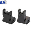 Folding adjustable sights for Picatinny base [AR-15, M4 & other] | blank