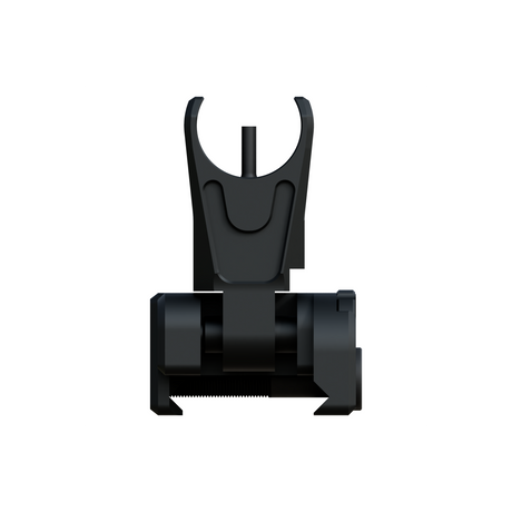 Folding semi-adjustable sights for Picatinny base [AR-15 M4 & other] | blank