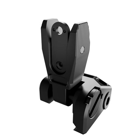 Folding semi-adjustable sights for Picatinny base [AR-15 M4 & other] | blank