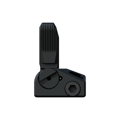 Folding semi-adjustable sights for Picatinny base [AR-15 M4 & other] | blank