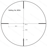 Vector Optics Forester JR. 3-9x40 rifle scope Vector Optics