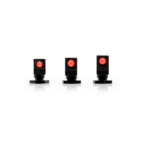 Front sight for Glock [G17, G19, G26 & other] | with fiber optic