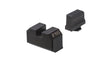 Glock 17 MOS, 19 MOS, 34 MOS grooved sights Night Fision