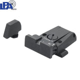 Adjustable sights for Glock [G17 G19 G26 & other] | blank